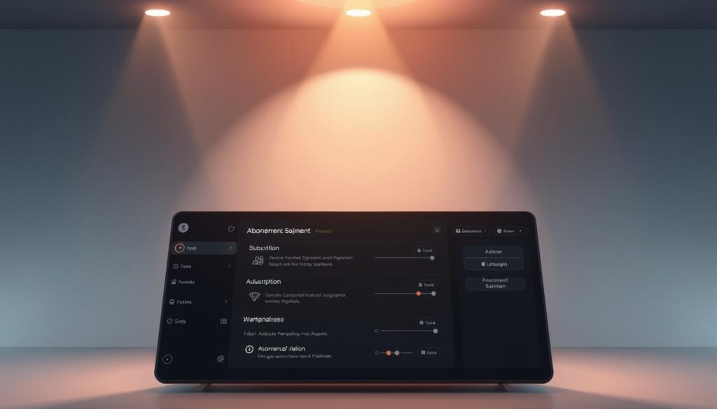 Abonnement Anpassung Abonnement Anpassung