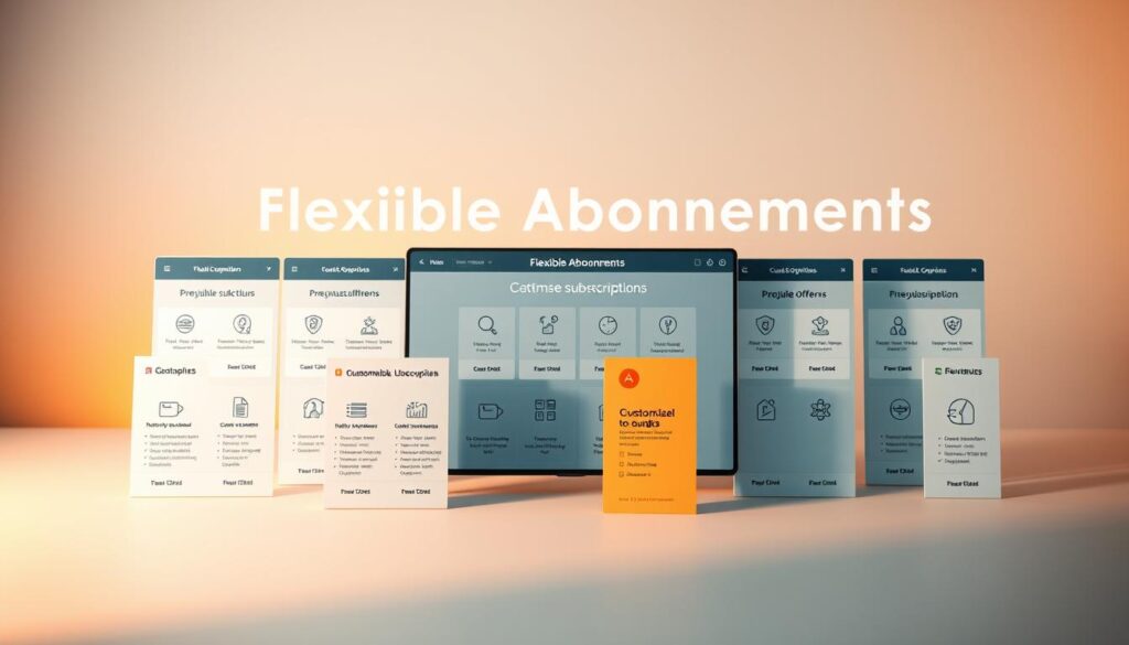Flexible Abonnements