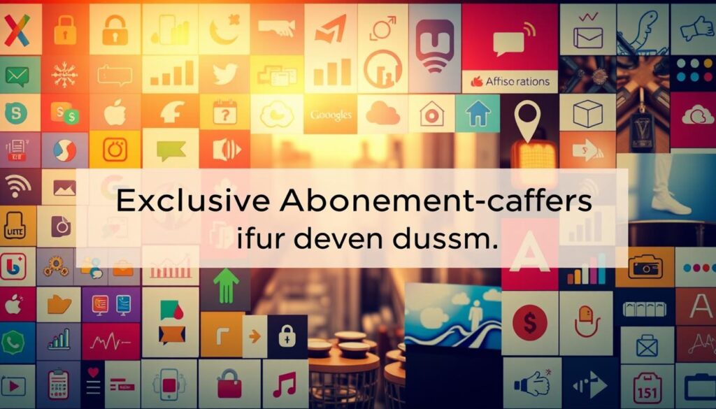 flexible Abonnement-Optionen